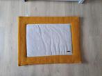 Boxkleed met boxmatras (oker geel), Ophalen of Verzenden, Zo goed als nieuw, Rechthoekig, Boxkleed