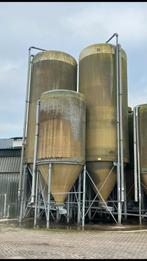 2x Polem silo voersilo 80m3., Ophalen, Vee