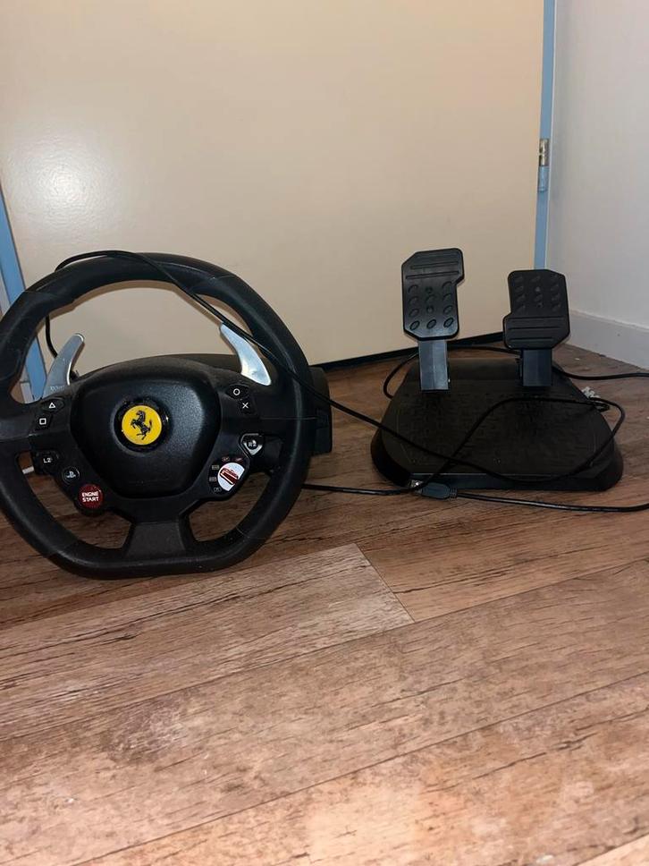 Thrustmaster T80 Racestuur - Playstation/PC, Spelcomputers en Games, Spelcomputers | Overige Accessoires, Gebruikt, Ophalen