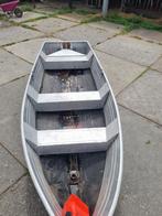 Aleminium boot, Watersport en Boten, Ophalen, Gebruikt, Overige typen, Motorboot