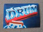 DRUM SHAG BLIKEN RECLAMEBORD, Ophalen, Gebruikt, Reclamebord