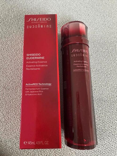 Shiseido eudermine essence 145ml NIEUW!!, Sieraden, Tassen en Uiterlijk, Uiterlijk | Gezichtsverzorging, Nieuw, Verzorging, Verzenden
