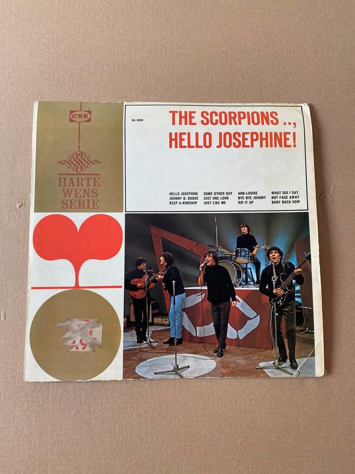 LP The Scorpions  Hello Josephine!, Cd's en Dvd's, Vinyl | Pop, Gebruikt, 1980 tot 2000, Overige formaten, Ophalen