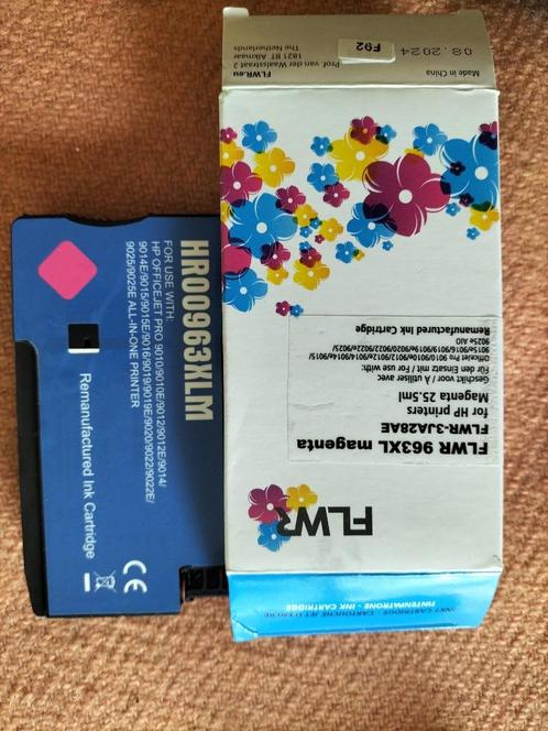 Cartridge voor Hp 963 XL, Computers en Software, Printerbenodigdheden, Nieuw, Cartridge, Ophalen of Verzenden