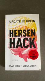 Margriet Sitskoorn - HersenHack, Ophalen of Verzenden, Zo goed als nieuw, Margriet Sitskoorn