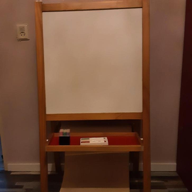Ikea Mala tekenbord, Diversen, Schoolborden, Gebruikt, Krijtbord, Ophalen