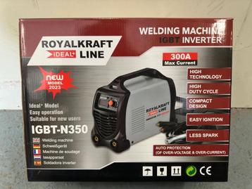 2024 Royalkraft IGBT-N350 Lasapparaat beschikbaar voor biedingen