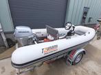 Tzunami Aquaspirit 350sb 10pk Honda alu. rib, Watersport en Boten, Rubberboten, Overige merken, Gebruikt, Voorling 140, Bakker boten