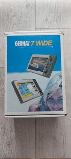 Geonav 7 wide kaartplotter fishfinder., Watersport en Boten, Ophalen of Verzenden, Zo goed als nieuw, Kaartplotter of Fish Finder