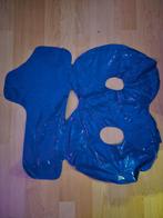 Pakket 18 jaar met oa 10 nieuwe ballonen en 2 opblaasbare 18, Ophalen of Verzenden, Zo goed als nieuw, Versiering, Verjaardag