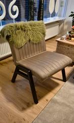 2x fauteuil bruin, Huis en Inrichting, Stoelen, Ophalen, Gebruikt, Twee, Bruin