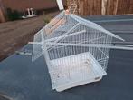 vogelkooitje, Ophalen of Verzenden, Zo goed als nieuw, Metaal, Vogelkooi