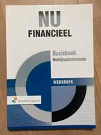 NU Financieel Bedrijfsadministratie Basisboek + Werkboek, Ophalen, Nieuw, Noordhoff Uitgevers, Bedrijfseconomie of M&O