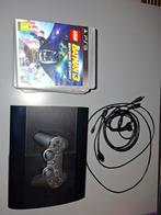 PS3 Phat met Controller en Game, Spelcomputers en Games, Spelcomputers | Sony PlayStation 3, Phat, Zo goed als nieuw, Met 1 controller