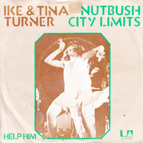 ike & tina turner - nutbush city limits  (1973), Cd's en Dvd's, Vinyl Singles, Single, Pop, 7 inch, Ophalen of Verzenden