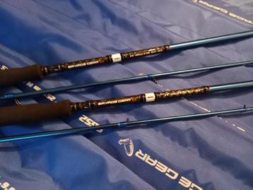 Savage Gear SGS2 Eging (Zoutwater) spinhengels....2 types... beschikbaar voor biedingen