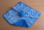 Knuffeldoekje, Knuffel van Agis, Natalis, Blauw Nijlpaard, Ophalen of Verzenden, Zo goed als nieuw, Overige typen