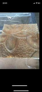 Wand decoratie lichtgewicht beton 40x40 cm, Huis en Inrichting, Woonaccessoires | Schalen en Manden, Ophalen, Zo goed als nieuw