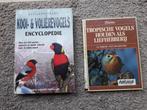 Boeken Vogels ; Tropische vogels ; Kooi- & Volièrevogels, Boeken, Dieren en Huisdieren, Gelezen, Diverse schrijvers, Ophalen of Verzenden