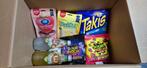 Amerikaanse snoep & drank mystery box – Takis / Sour Patch –, Ophalen