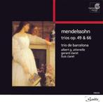 MENDELSSOHN Trios op. 49 & 66 CD HM NIEUWSTAAT, Cd's en Dvd's, Cd's | Klassiek, Kamermuziek, Ophalen of Verzenden, Zo goed als nieuw