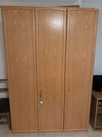 Hoge Slaapkamerkast met Leg- en Hanggedeelte, Ophalen, Gebruikt, 150 tot 200 cm, Overige houtsoorten