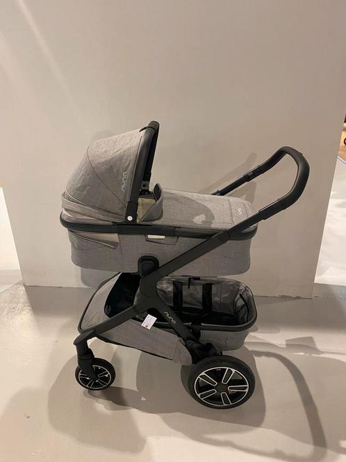 Nuna Demi Grow Frost Combiwagen Zo Goed Als Nieuw, Kinderen en Baby's, Buggy's, Zo goed als nieuw, Overige merken, Ophalen
