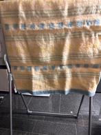 Wollen deken & hoeslaken - ledikant/campingbedje, Huis en Inrichting, Slaapkamer | Beddengoed, Ophalen of Verzenden, Gebruikt