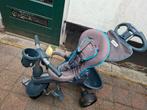 Driewieler met duwstang smar trike, Fietsen en Brommers, Fietsen | Driewielers, Ophalen of Verzenden, Zo goed als nieuw, Smart Trike