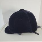 Harry's Horse cap veiligheidshelm 55 velvet zwart zgan, Dieren en Toebehoren, Paardrijkleding, Ophalen of Verzenden, Zo goed als nieuw