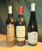 3 Oude Franse Rode Wijnen - 2000/2002/2008, Verzamelen, Wijnen, Frankrijk, Ophalen of Verzenden, Zo goed als nieuw, Rode wijn