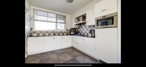 Hoekkeuken, Huis en Inrichting, Keuken | Complete keukens, Zo goed als nieuw, Hoekkeuken, Kunststof, Ophalen