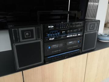 ghettoblaster Siera TR 4887 uit 1980/ Philips d8478 beschikbaar voor biedingen