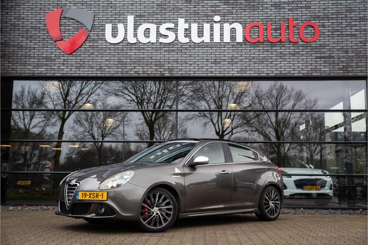Alfa Romeo Giulietta 1.7 TBi Quadrifoglio Verde , Panoramada, Auto's, Alfa Romeo, Bedrijf, Te koop, Giulietta, ABS, Airbags, Airconditioning