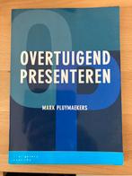 PLUYMAEKERS - Overtuigend presenteren, Ophalen of Verzenden, HBO