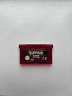 Pokémon Ruby (EU) - Game Boy Advance (GBA), Gebruikt, 1 speler, Ophalen of Verzenden, Role Playing Game (Rpg)
