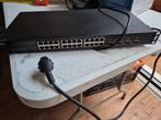 Zyxel GSI524 switch met voedingskabel, Computers en Software, Netwerk switches, Ophalen of Verzenden, Zo goed als nieuw