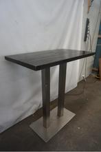 Statafel hoge eettafel tafel stamtafel | 110x60,5, Huis en Inrichting, Niet ingevuld, Gebruikt, Niet ingevuld, Ophalen of Verzenden