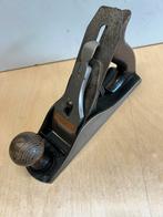 Nog mooie stanley 4 schaaf met houten handgrepen, Antiek en Kunst, Antiek | Gereedschap en Instrumenten, Ophalen of Verzenden