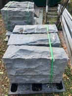 Hand gekapt graniet zullen sokkels, Huis en Inrichting, Woonaccessoires | Zuilen en Pilaren, Ophalen, Nieuw