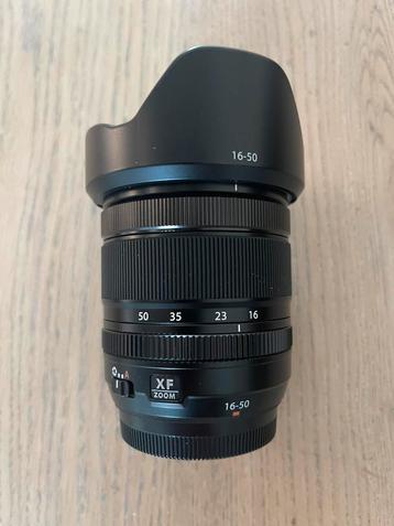 Fujifilm XF 16-50mm beschikbaar voor biedingen