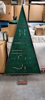 Metalen decoratie Kerstboom 2 meter hoog, Diversen, Kerst, Ophalen, Gebruikt