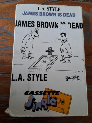 L.A. STYLE CASSETTEBANDJE beschikbaar voor biedingen