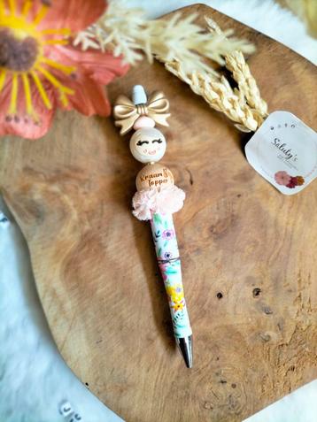 Nieuw • Cadeautje Kraamzorg • Pen ' Kraamtopper beschikbaar voor biedingen