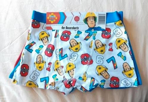 NIEUW! Brandweerman Sam Boxershorts 4x. Maat: 122/128., Kinderen en Baby's, Kinderkleding | Maat 122, Nieuw, Jongen, Ophalen of Verzenden