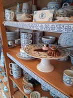 Blauw blau saks serviesgoed  kahla Winterling bavaria jager, Huis en Inrichting, Keuken | Servies, Ophalen of Verzenden, Porselein