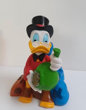 Zeldzame vintage bullyland spaarpot Oom Dagobert Duck beschikbaar voor biedingen