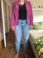 Betty Barclay Suède Jasje - mt 42, Kleding | Dames, Jasjes, Kostuums en Pakken, Maat 42/44 (L), Betty Barclay, Ophalen of Verzenden