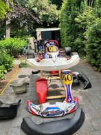kart chassis + onderdelen, Sport en Fitness, Karting, Ophalen of Verzenden, Gebruikt, Kart