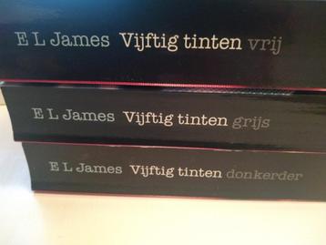 Vijftig tinten grijs - Trilogie = 3 boeken beschikbaar voor biedingen